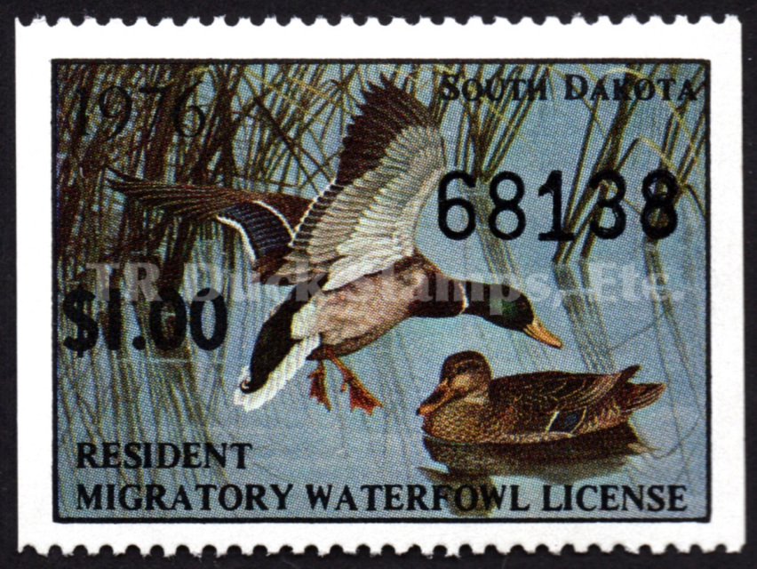 South Dakota Waterfowl Stamps Duck Stamps TR Duck Stamps, Etc